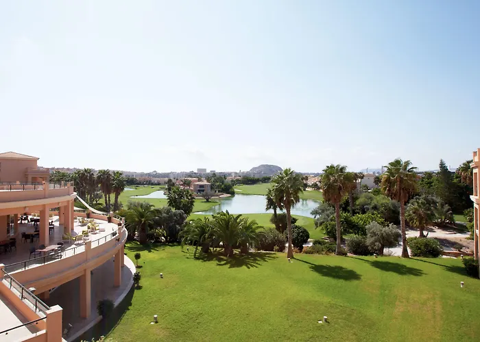 Hôtel de luxe: Hotel Alicante Golf