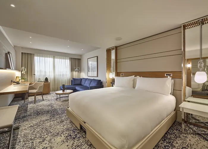 Hotel de lujo: Intercontinental Barcelona By Ihg