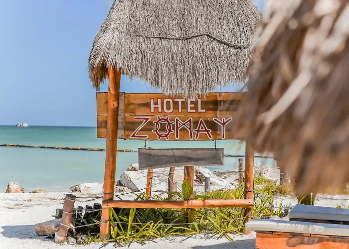 Hotel de golf: Zomay Beachfront Holbox
