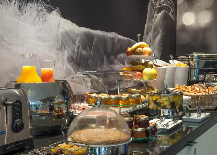 Hotel que aceita animais de estimação: Citadines Opéra Paris