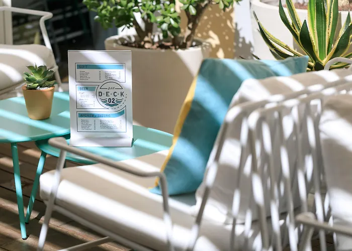 Hotel: The Deck Hotel By Happyculture