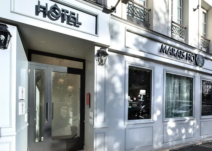 Hotel Marais Home