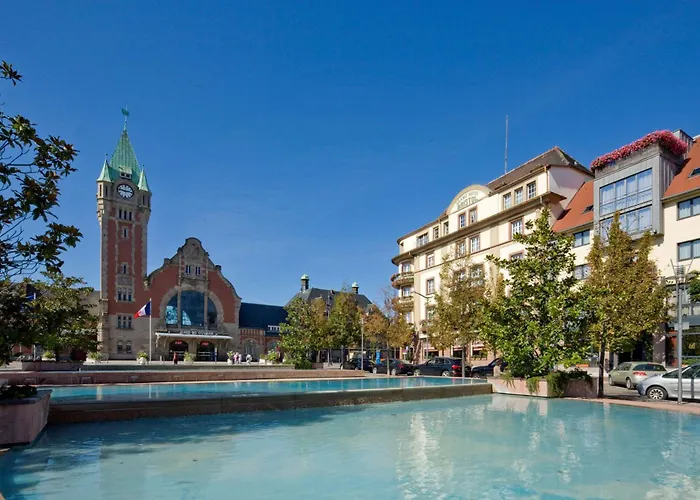 Hotels with a view Grand Bristol