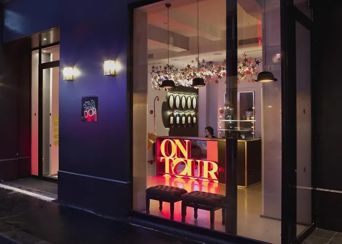 Hotel céntrico: Hotel Du Triangle D'Or