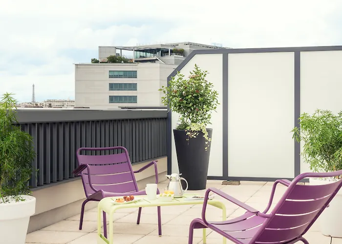 Familiehotel: Mercure Paris Bercy Bibliotheque