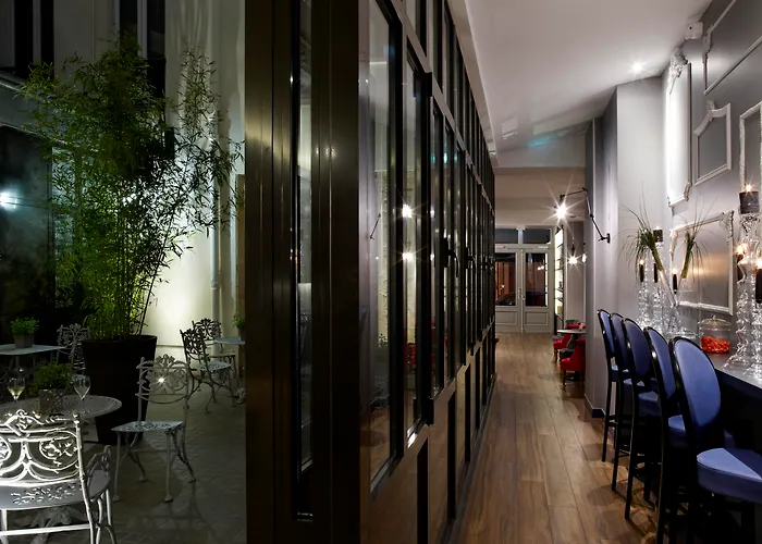 Boetiek hotel: Hotel Mademoiselle