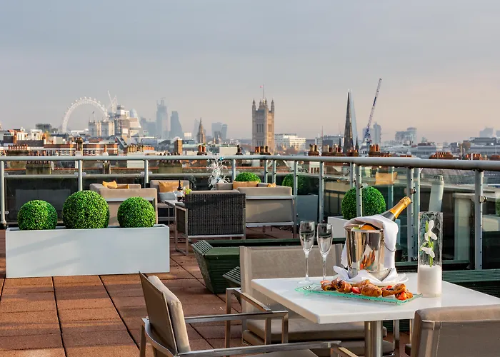 4 sterren hotel: Park Plaza Victoria London