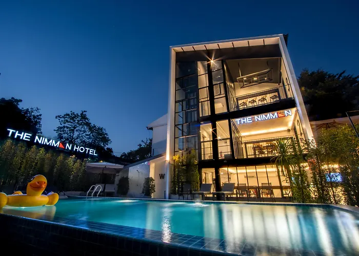 Spa Hotel: The Nimman Hotel - Sha Plus