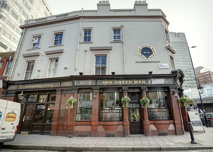 Auberge: Publove @ The Green Man, Paddington