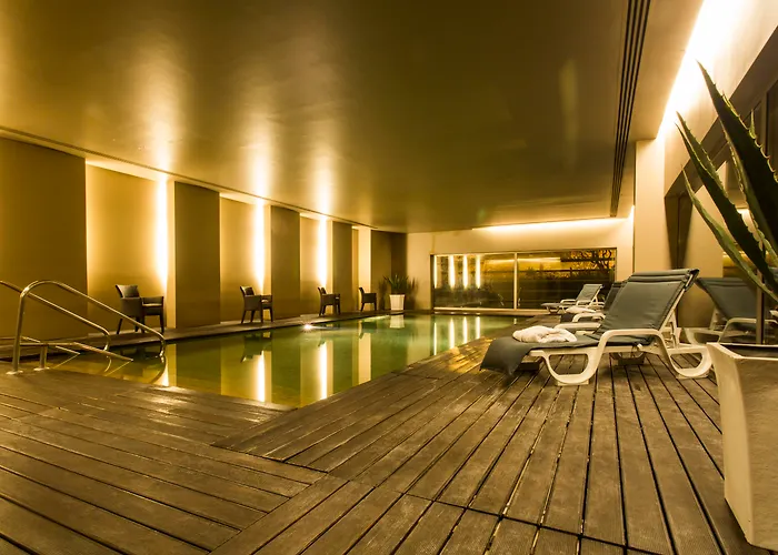 Hotel de golfe: Golden Tulip São João da Madeira Hotel