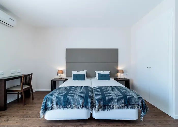 Hôtel de plage: Clube Vilarosa