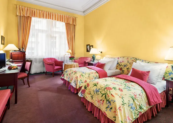 Hôtel accueillant les animaux: Le Palais Art Hotel Prague