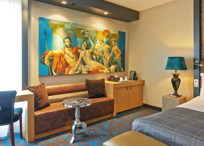 5 star hotel: The Dominican, Brussels, A Member Of Design Hotels