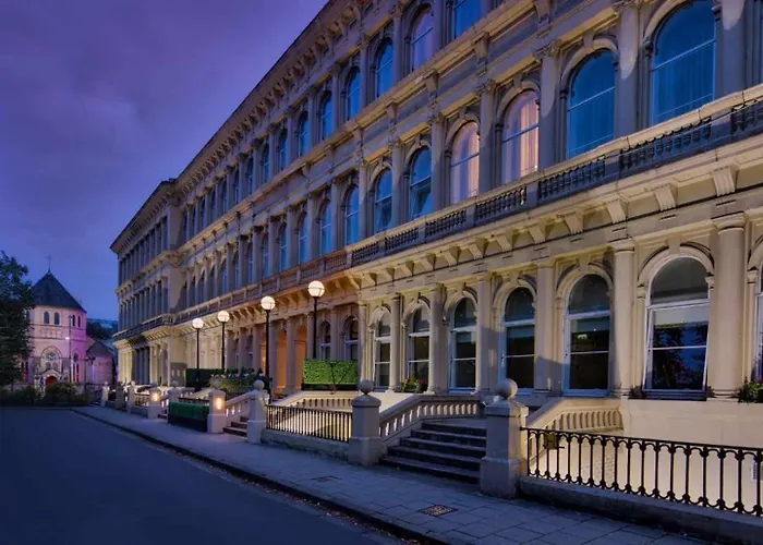 Hotels with a view Glasgow Grosvenor