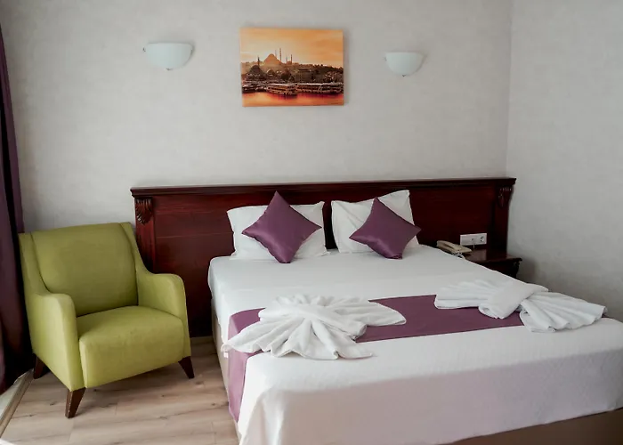 Hotels with a view Marmaris Alkan