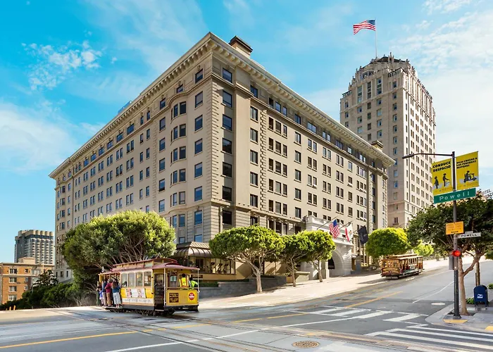 Boutique hotel only: Stanford Court San Francisco