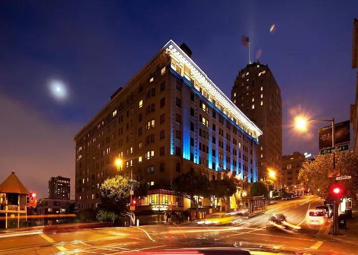 Boutique hotel only: Stanford Court San Francisco