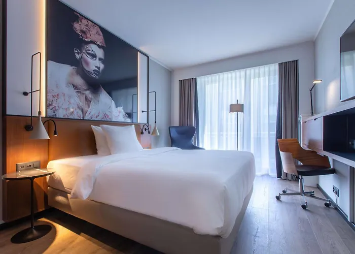 Hotel di lusso: Radisson Blu, Basel