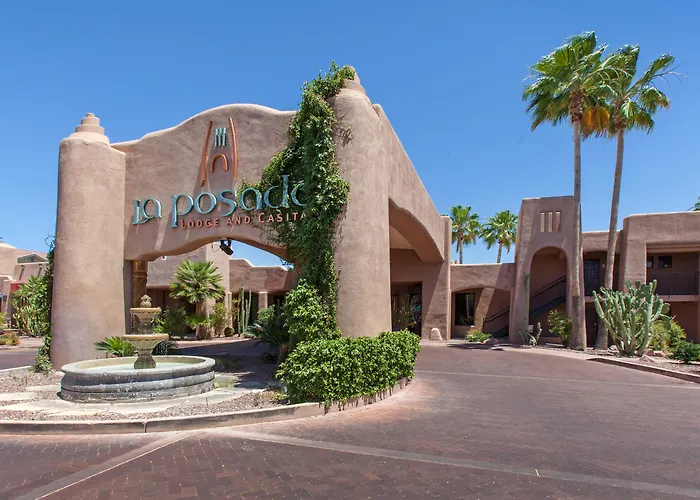 Hotels With Four Stars La Posada Lodge & Casitas, An Ascend Collection