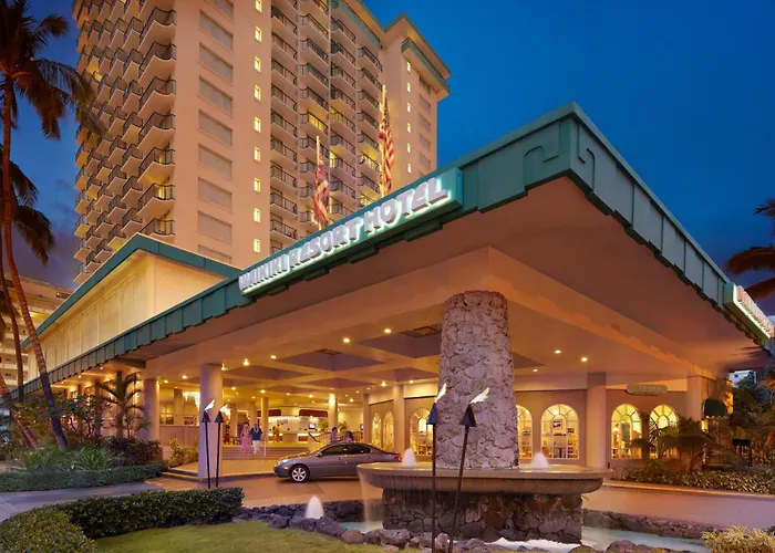 Familiehotel: Waikiki Resort Hotel