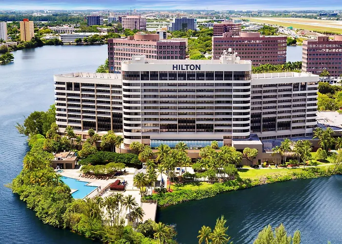 Casino hotel: Hilton Miami Airport Blue Lagoon