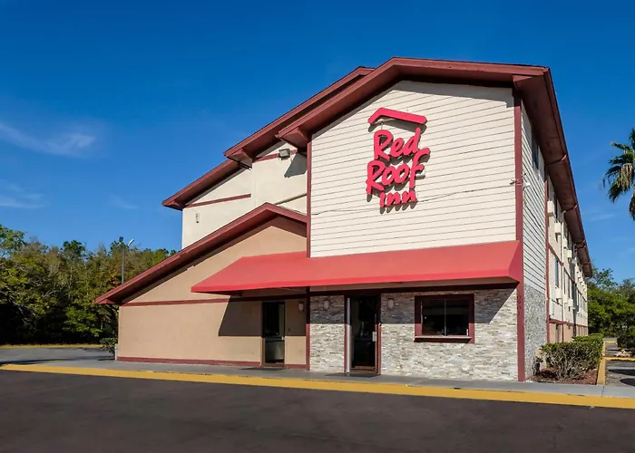 Motel: Red Roof Inn Jacksonville - Cruise Port