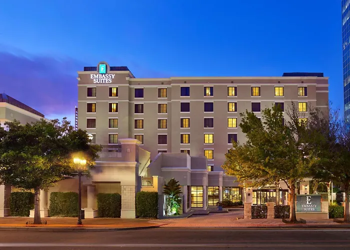 Embassy Suites By Hilton Orlando Downtown