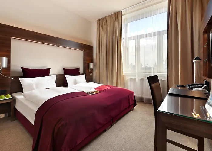 Centraal gelegen hotel: Flemings Selection Hotel Frankfurt-City