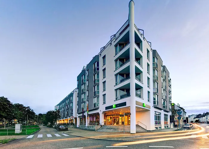 Hotels with pool Ibis Styles Stuttgart