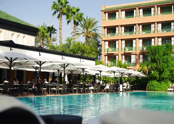 Hotel: La Mamounia