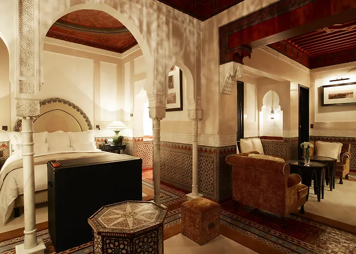 Hotel: La Mamounia