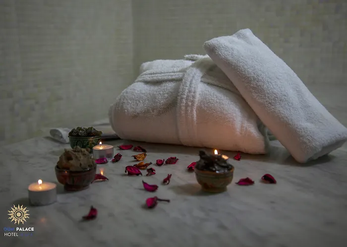 All-inclusive Resort: Oum Palace Hotel & Spa