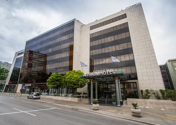 Hotel de 5 estrellas: Hotel Atrium