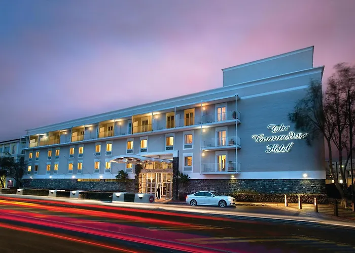 Hotel para famílias: The Commodore Hotel