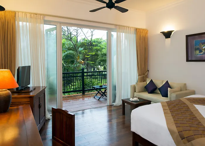 Familiehotel: Victoria Hoi An Beach Resort & Spa