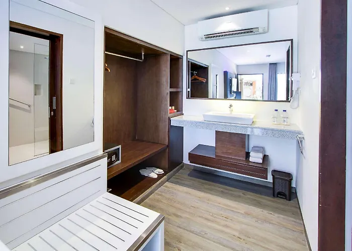Familiehotel: Kuta Beach Club Hotel