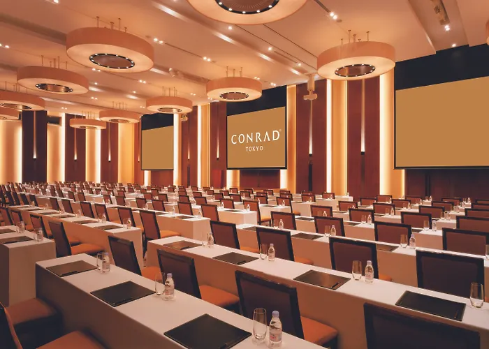 Self catering: Conrad Tokyo