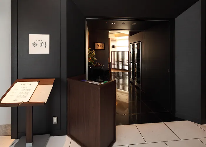 Central hotel: Shibuya Excel Hotel Tokyu