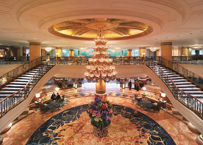 Hotel 5 Estrellas Makati Shangri-La And Resort Incorporated