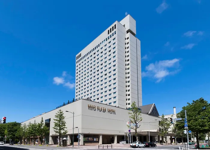 5 star hotel: Keio Plaza Hotel Sapporo