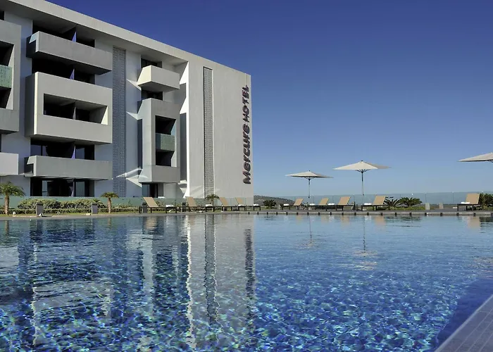 Luxe hotel: Mercure Nador Rif