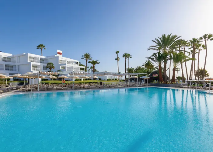 Resort todo incluido: Hotel Riu Paraiso Lanzarote