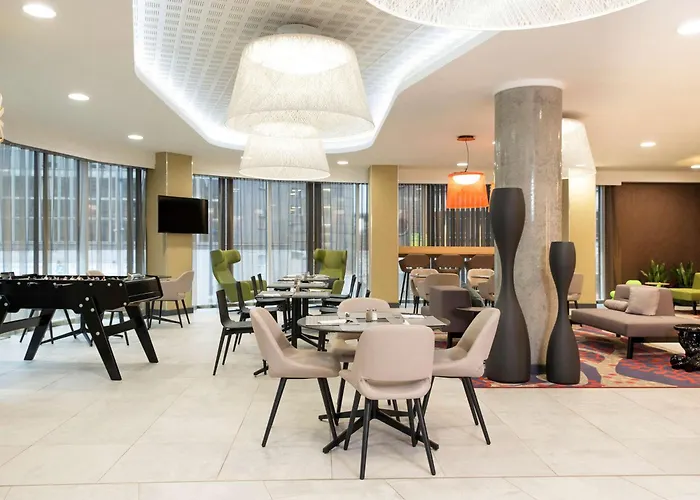 Lodge: Aparthotel Adagio Birmingham City Centre