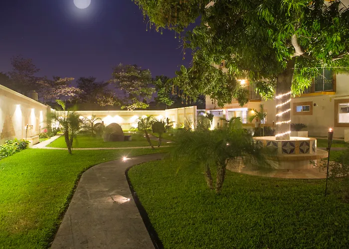 Hotel cerca del aeropuerto: Hotel Palacio Maya