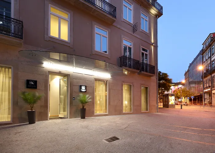 Hotel com vista: Eurostars Porto Centro