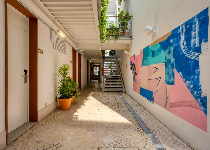 Hôtel accueillant les animaux: Secret Garden Lisbon