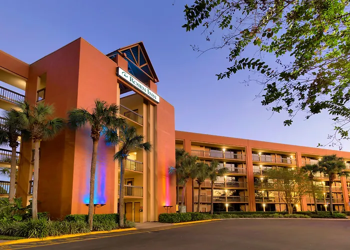 Family Hotel: Rosen Inn Lake Buena Vista