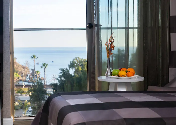 Familiehotel: Sky Kamer Hotel Antalya