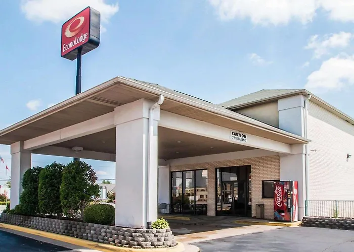 Motel: Econo Lodge Springfield I-44