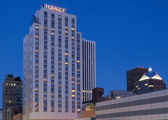Hotels with pool Hyatt Regency Rochester